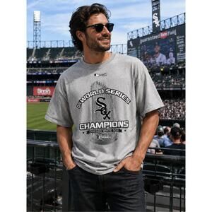 Chicago White Sox 2005 Worlds Series Champions T Shirt NWT